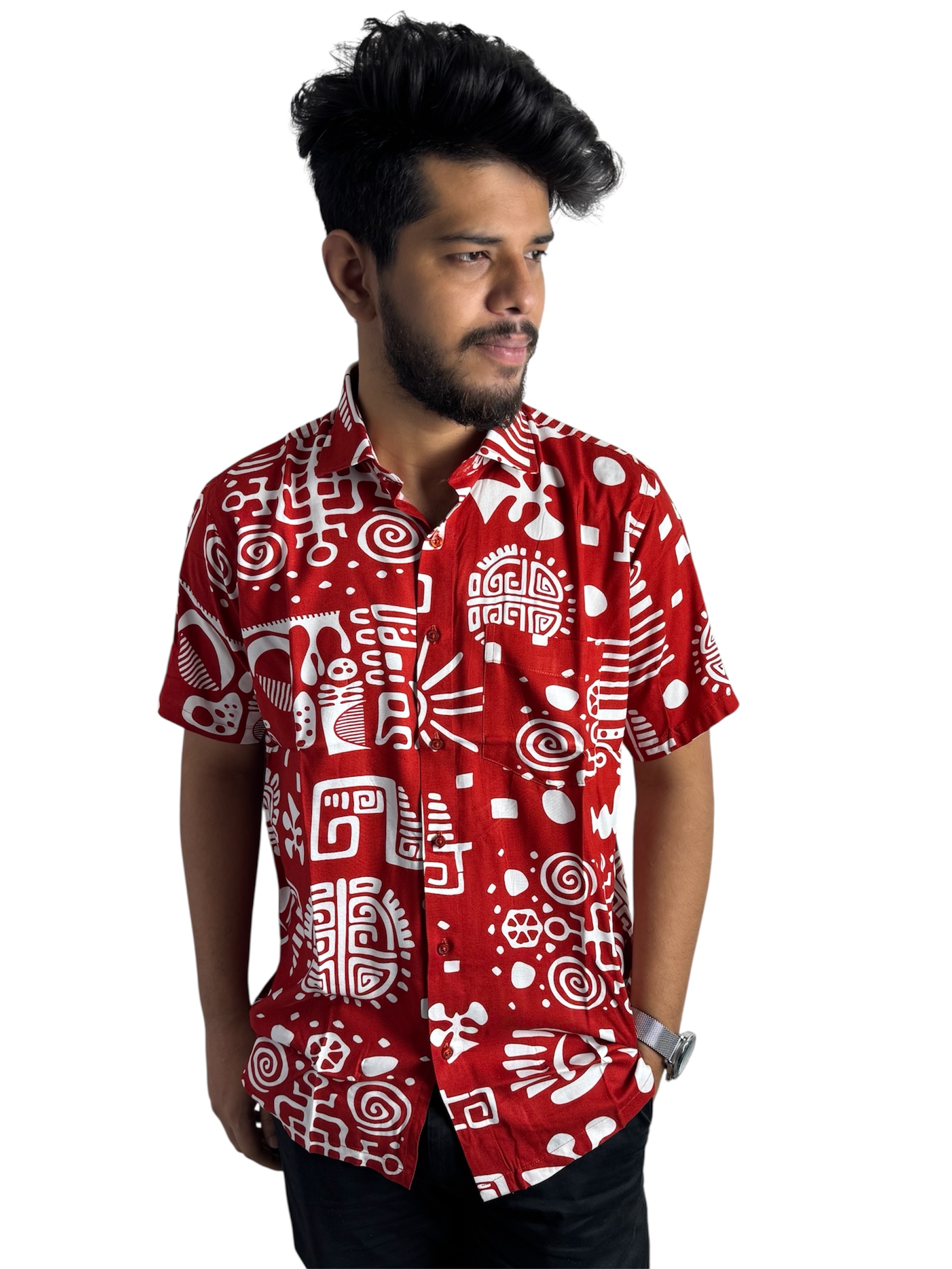 Mens Half sleeve Shirt 1.3