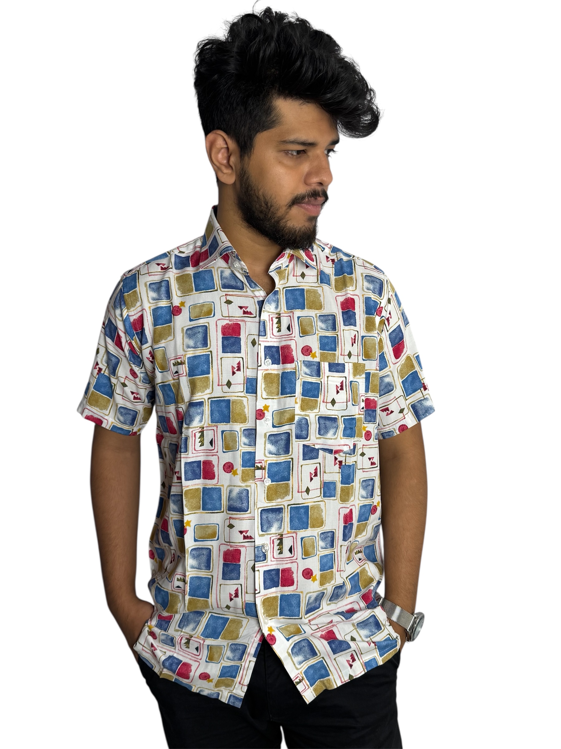 Mens Half sleeve Shirt 1.4