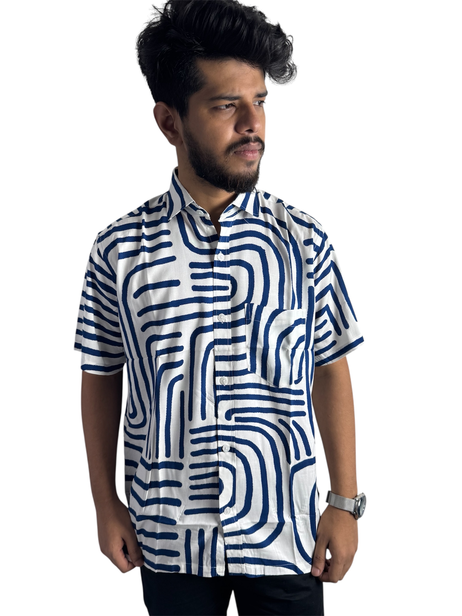 Mens Half sleeve Shirt 1.5