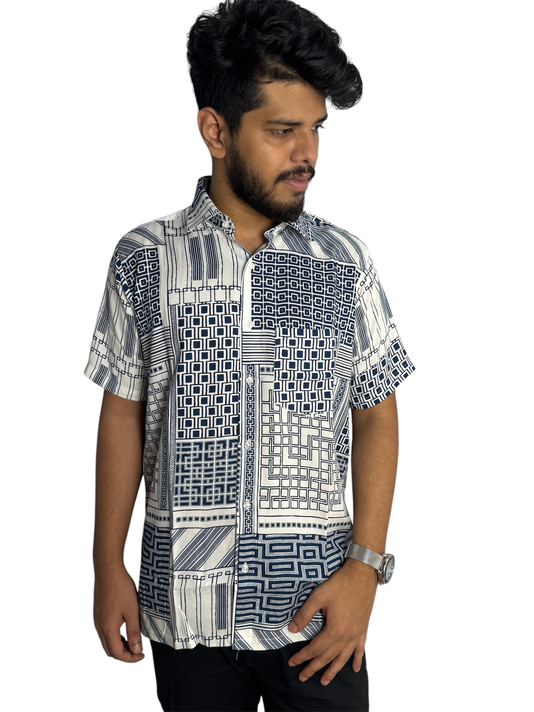 Mens Half sleeve Shirt 1.6